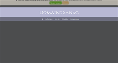 Desktop Screenshot of domainesanac.com