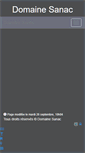 Mobile Screenshot of domainesanac.com